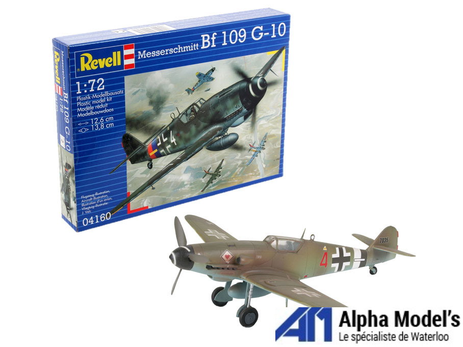 Revell Messerschmitt Bf G Alphamodels