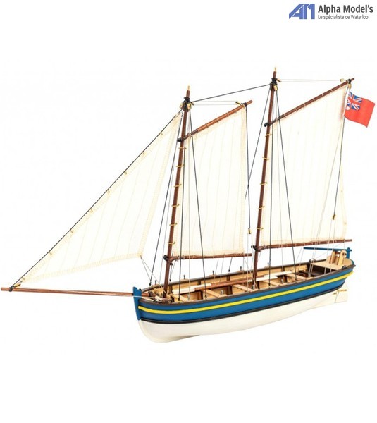 Artesania Latina 19005 Canot Du Capitaine HMS Endeavour Alphamodels