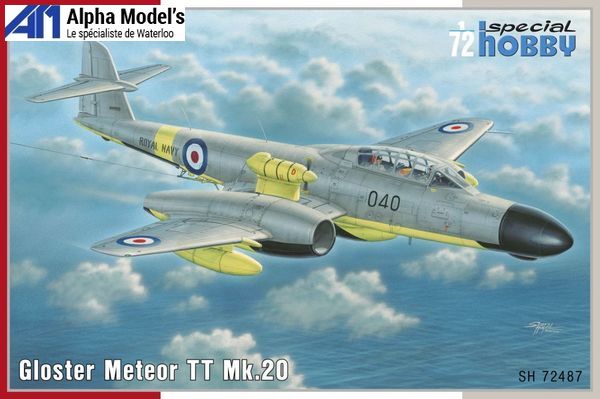 Special Hobby Sh Gloster Meteor Tt Mk Alphamodels