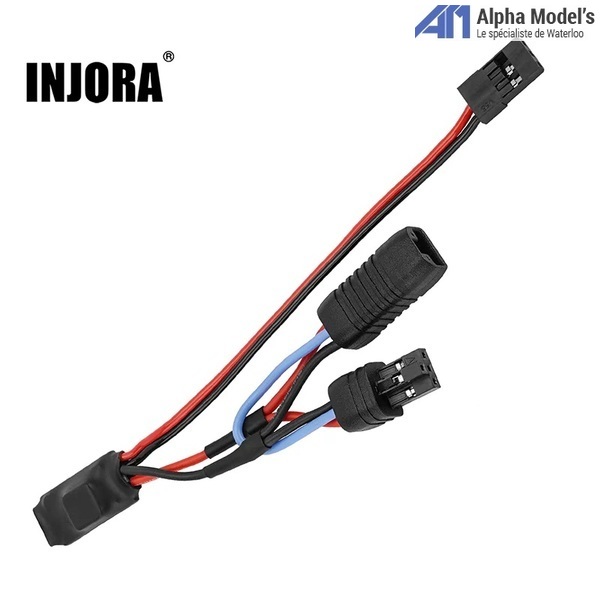 INJORA 4MBEC 6V Micro BEC For 1 18 TRX4M Alphamodels