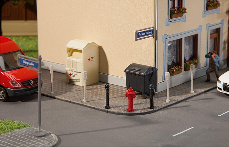 Kit Maquette FALLER HO - Petite Gare De Blumenfeld (bâtiment) - 110097