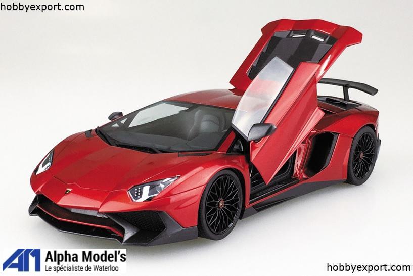 Aoshima 06120 - Lamborghini Aventador SV - Alphamodels