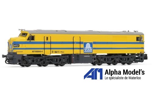 Locomotive Diesel Arnold N 0203 – Train Électrique Échelle N – Occasion à Réviser