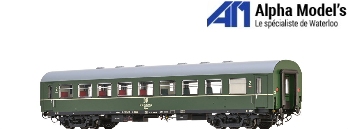 Voiture voyageurs B6 TNF | Brawa 46717 | HO 1/87