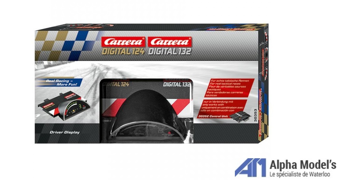 Carrera Digital 30353 - Driver Display Digital 1/32-1/24 - Alphamodels
