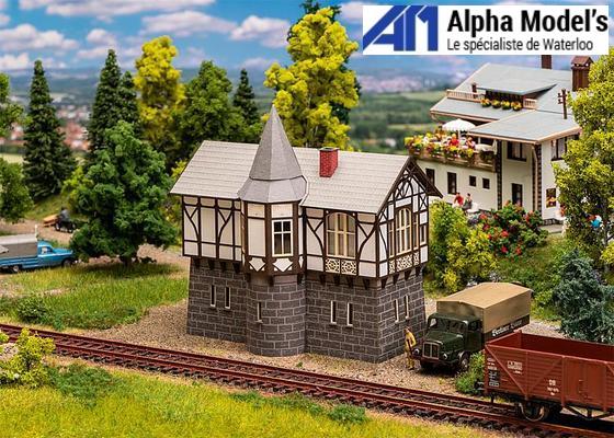 Accessoires Modélisme Ferroviaire FALLER 120208 – Décor Pour Réseau De Train Miniature