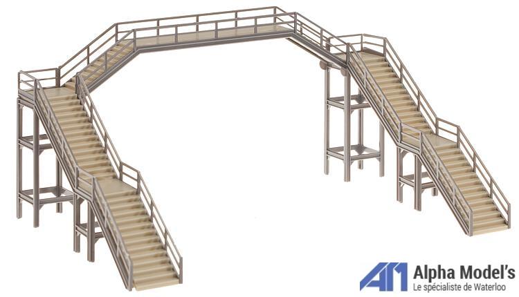 Faller 120193 HO – Grand Quai SNCF ICE 634mm – Modélisme Train – Proche Neuf