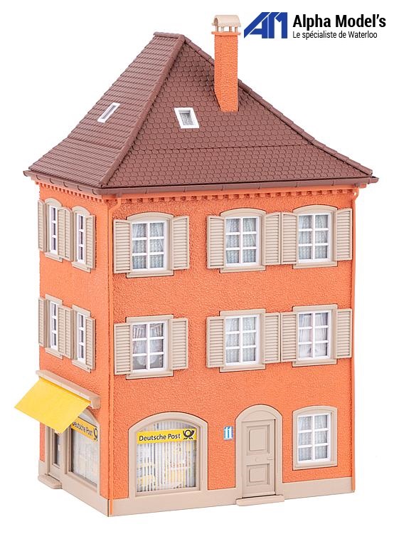 Faller 130643 - Maison d'architecte avec toit en panneaux HO 1:87 - Faller 130643