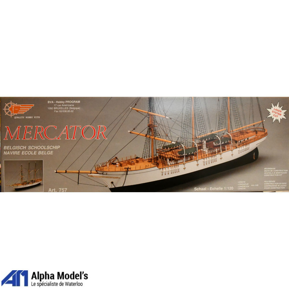 Mantua 757 - Mercator - Alphamodels