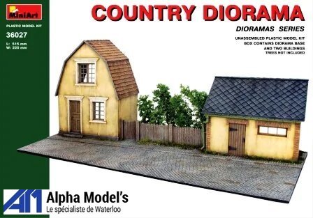 Miniart 36027 - Country diorama - Alphamodels