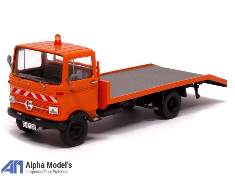Premium Classixxs 12551 Mercedes LP608 Plateau Bordeaux 1/43 – Neuve