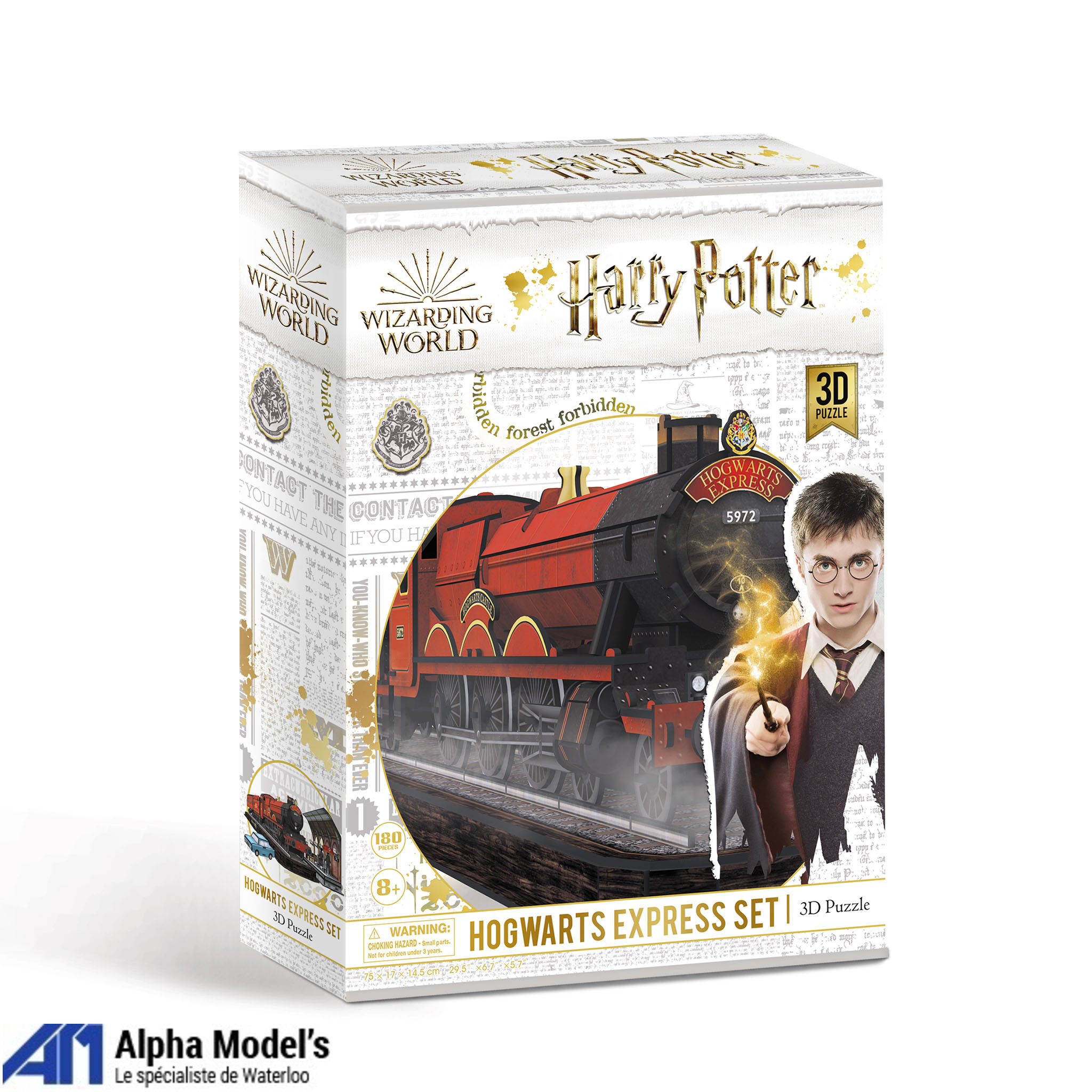 Revell 00303 - Harry Potter Hogwarts™ Express Set - Puzzle 3D