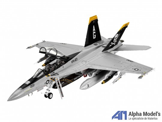 Coffret Cadeau F/A-18E Super Hornet - Revell(品) (shin-