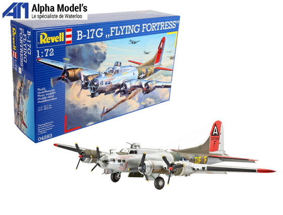 Revell 04283 - B-17G Flying Fortress - Alphamodels