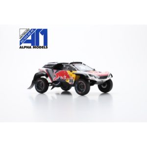 loisir-et-miniature.com - Peugeot 3008 DKR Maxi #306 Dakar 2018 1/43 -  S5619 SPARK