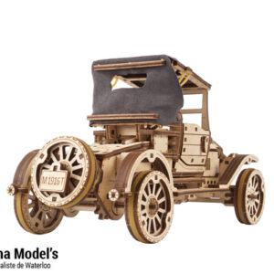 Voiture rétro Ford Model T Puzzle 3D bois UGEARS - UG-70175
