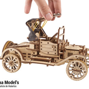 Maquette en Bois - Voiture Vintage – Puzzl Wood