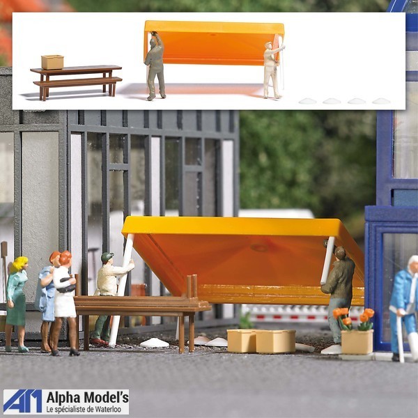 Playmobil 3486 étal De Marché Médiéval 1980-82 Complet à 99% + Boîte