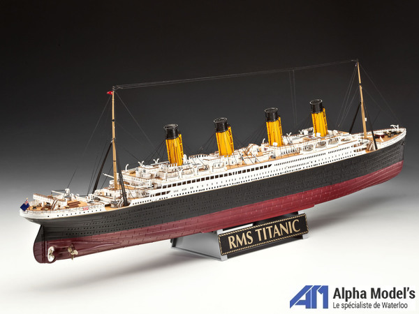Revell 05715 - Coffret cadeau 100 ans Titanic - Alphamodels