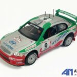 SKODA FABIA S2000 RALLYE MONTE CARLO 2011 1/43 IXO LOIX