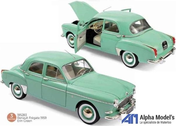 Jouet Renault Renault Frégate - French Collection Cars - Hachette