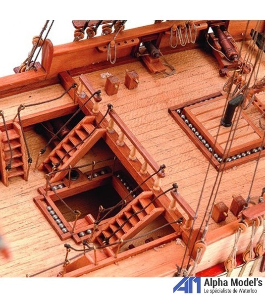 Maquette bateau bois : Modelisme bateaux ou naval sur mesure