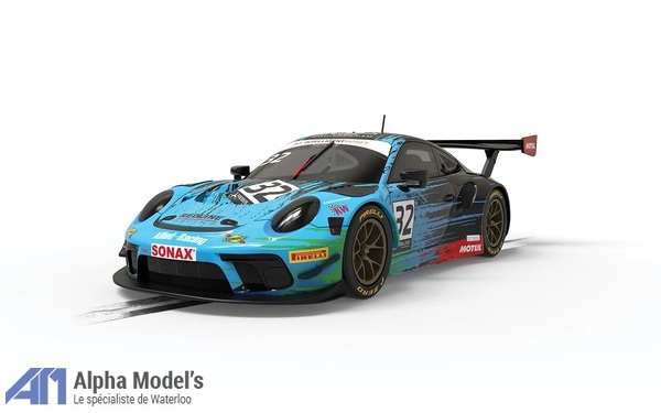 Scalextric C4460 - Porsche 911 GT3 R - Redline Racing - Spa 2022 -  Alphamodels