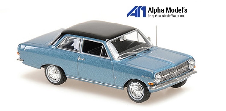 1:43 OPEL REKORD A CARAVAN - 1962 - BEIGE - 1:43