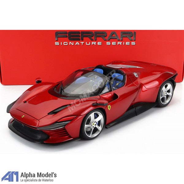 4€07 sur Voiture Bburago Ferrari Monza SP 1:18 - Voiture - Achat
