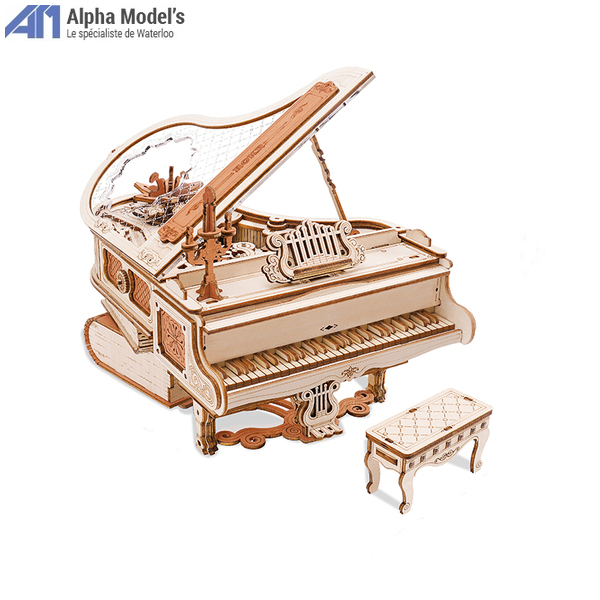 Puzzle 3D Violoncelle - Maquette en bois d'instrument de musique