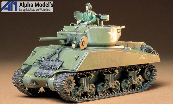 Tamiya 35139 - Sherman M4A3E2 