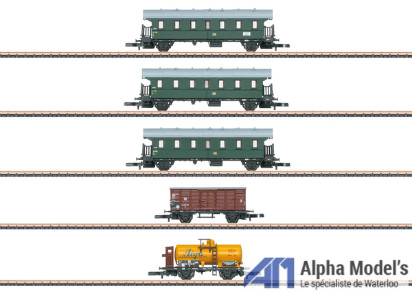 Märklin H0 - 46802 - Goods wagon - Set of 2 coal wagons - Catawiki