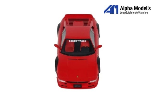 GT-Spirit : Ferrari F355 LB-WORKS RED 2023 | Modélisme