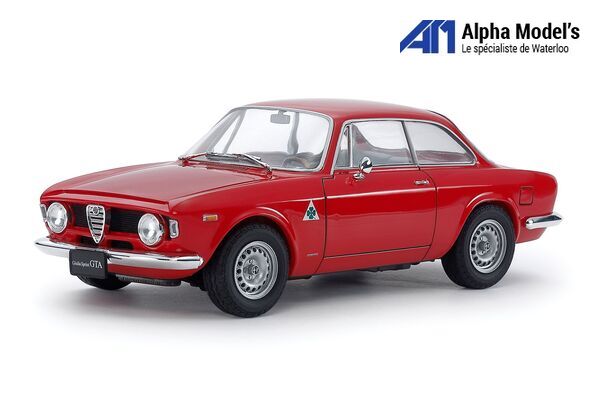 Tamiya 24188 - Alfa Romeo Giulia Sprint GTA - Alphamodels