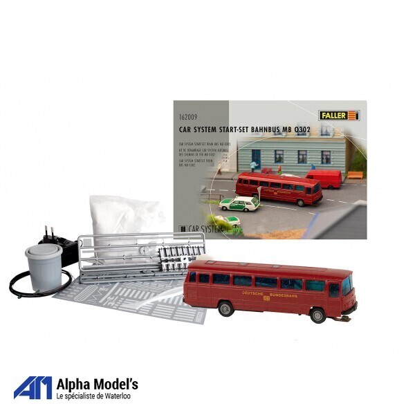 Faller 161474 Umbau-Chassis Bus MB Citaro Car systém H0 | Conrad Electronic