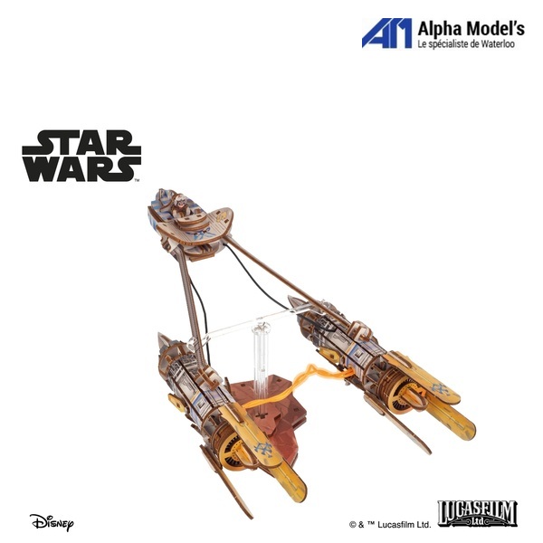 Ugears 70273 - Podracer d’Anakin Skywalker™ - Puzzle 3d en bois ...